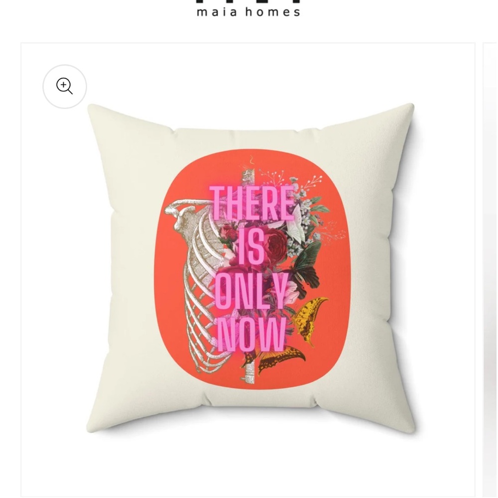 Brand new Maia Homes Pillow!